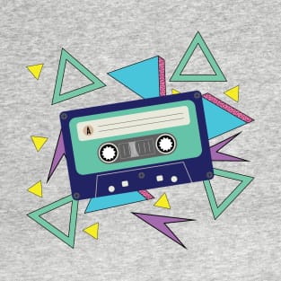 Cassette Tape 90s Nineties Shirt T-Shirt